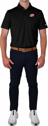 Columbia Carolina Hurricanes Golf Men's Casual Lightweight Drive Polo in Saudi Arabia