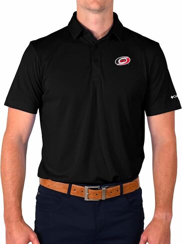 Columbia Carolina Hurricanes Golf Men's Casual Lightweight Drive Polo in Saudi Arabia