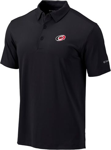 Columbia Carolina Hurricanes Golf Men's Casual Lightweight Drive Polo in Saudi Arabia