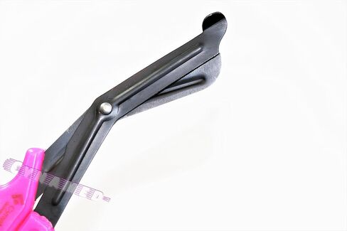 German Premium Fluoride Coated Non Stick Nurse EMS EMT Shears Serrated Bandage Scissors Plus Reusable Penlight Cynamed in Saudi Arabia