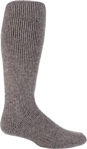 Mens LONG WOOL 2.7 Tog Thermal Heat Holder Socks, 7-12 USA in Kuwait