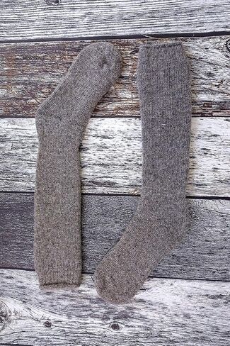 Mens LONG WOOL 2.7 Tog Thermal Heat Holder Socks, 7-12 USA in Kuwait