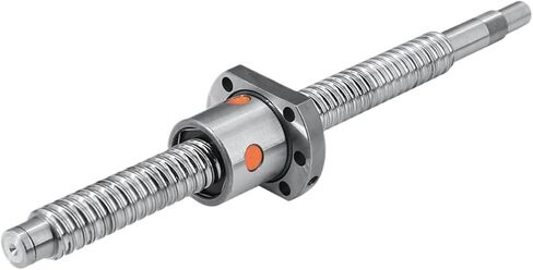 SFU2005 SFU2010 20 مم قطر 5 مم 10 مم قضيب end ballscrew+جوز الكرة المفردة (SFU2005،1100 مم) in Saudi Arabia