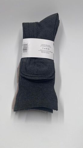 Calvin Klein Men's 4-pack Solid Ribbed Dress Socks in Saudi Arabia