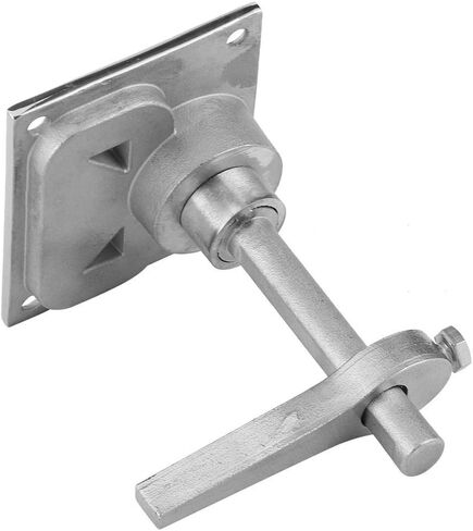 Qiilu Flush Pull Ring Handle, Stainless Steel Flush Mount Floor Lock Hatch Hardware Accessory for Marine Boat 2.6 x 3.1in in Saudi Arabia