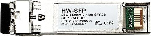 25G Multi-Mode Optical Module SFP-25G-SR Dual Fiber 850nm 100m Single Mode Dual Fiber 20km(25G Single Mode Dual Fiber 10km) in Saudi Arabia
