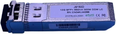3pcs Aruba Compatible Optical Module 10GSFP+ LC SR 10G Multi-Mode(J9150A) in Saudi Arabia