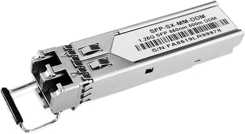 850nm الوحدة البصرية Gigabit متعددة الوضع 1.25G وحدة الألياف الضوئية ذات الألياف المزدوجة متوافقة مع H3C in Saudi Arabia