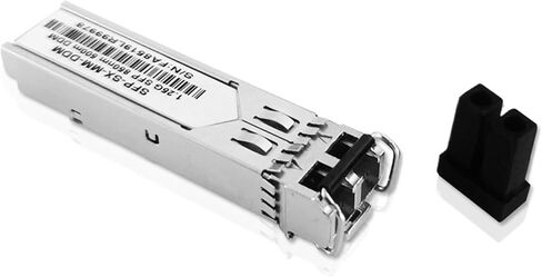 850nm الوحدة البصرية Gigabit متعددة الوضع 1.25G وحدة الألياف الضوئية ذات الألياف المزدوجة متوافقة مع H3C in Saudi Arabia