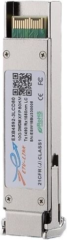 Optical Module XFP DWDM 10G Single Mode 80KM/40KM in Saudi Arabia