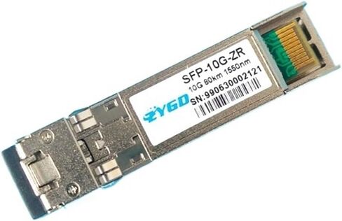 10G وحدة بصرية ناقل حركة ثنائية الألياف 80km SFP-10GE-ZR متوافق مع H3C والمفاتيح الأخرى in Saudi Arabia