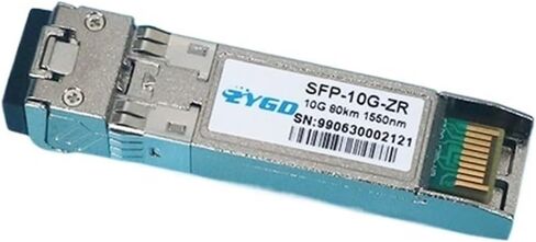10G وحدة بصرية ناقل حركة ثنائية الألياف 80km SFP-10GE-ZR متوافق مع H3C والمفاتيح الأخرى in Saudi Arabia