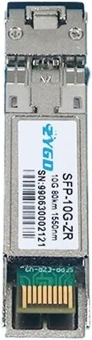 10G وحدة بصرية ناقل حركة ثنائية الألياف 80km SFP-10GE-ZR متوافق مع H3C والمفاتيح الأخرى in Saudi Arabia