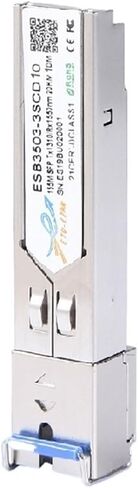 الوحدة البصرية Fe 100m الألياف الفردية SFP الوضع SC واجهة 155m 10km20km H3C in Saudi Arabia