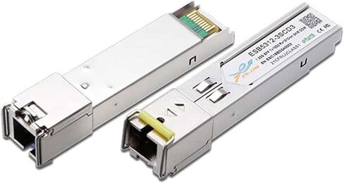 الوحدة البصرية Fe 100m الألياف الفردية SFP الوضع SC واجهة 155m 10km20km H3C in Saudi Arabia