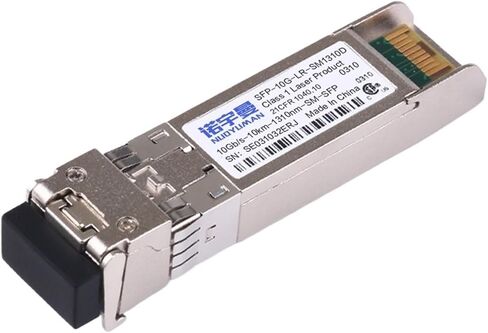 10G GIGABIT 10KM MODULE OPTIT OPTION MODE 1310NM وحدة الألياف الضوئية المزدوجة SFP-10G-LR منفذ LC مزدوج متوافق مع مفتاح H3C OSX010000 (متوافق مع H3C) in Saudi Arabia