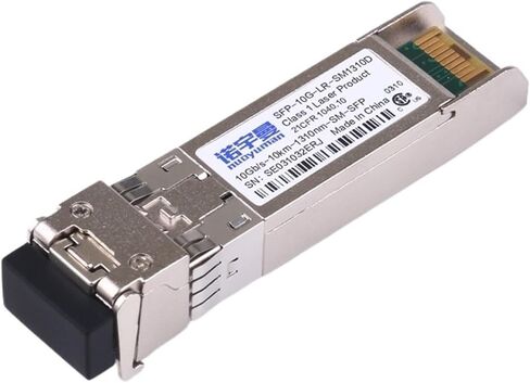 10G GIGABIT 10KM MODULE OPTIT OPTION MODE 1310NM وحدة الألياف الضوئية المزدوجة SFP-10G-LR منفذ LC مزدوج متوافق مع مفتاح H3C OSX010000 (متوافق مع H3C) in Saudi Arabia
