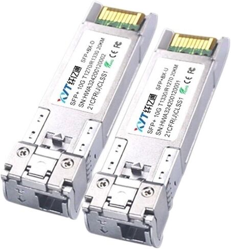 10G 10G 40km Single-Mode Single-Fiber Optical Module SFP+10G-BIDI 1270nm/1330nm LC Interface Compatible with H3C switches(20km 1270/1330) in Saudi Arabia