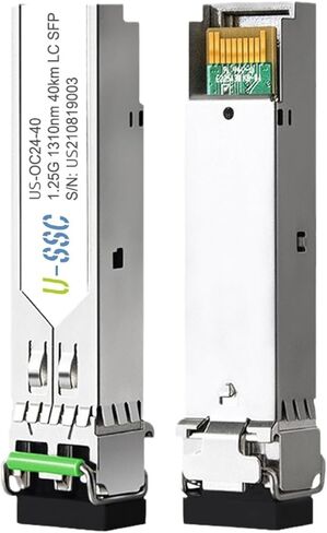 Gigabit Single Mode 40KM/Gigabit Dual Fiber 40KM/SFP Gigabit Dual Fiber 40KM 1310nm LC Optical Module in Saudi Arabia