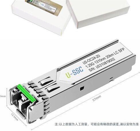 Gigabit Single Mode 40KM/Gigabit Dual Fiber 40KM/SFP Gigabit Dual Fiber 40KM 1310nm LC Optical Module in Saudi Arabia