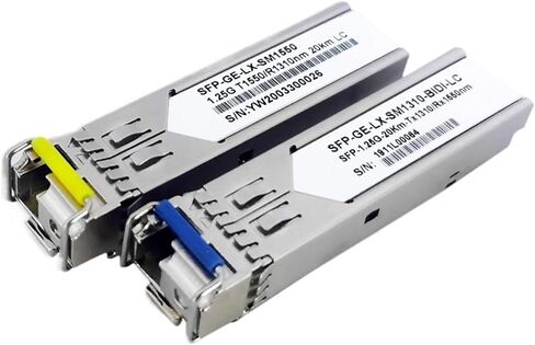 Gigabit SFP Optical Module LC Single Mode Single Fiber tx1310/rx1550 20km in Saudi Arabia