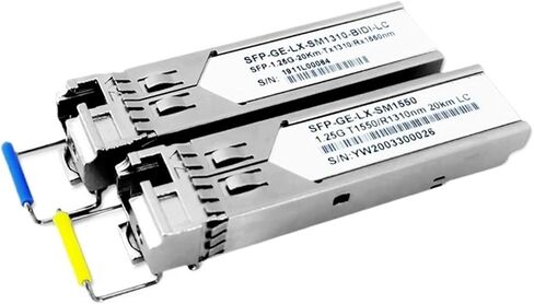 Gigabit SFP Optical Module LC Single Mode Single Fiber tx1310/rx1550 20km in Saudi Arabia