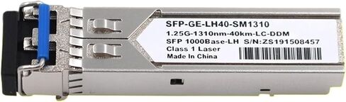 متوافق مع H3C Gigabit أحادي الوضع ثنائي الألياف SFP 1310NM ، 40 كيلومتر ، LC الوحدة البصرية 1.25g 40km in Saudi Arabia