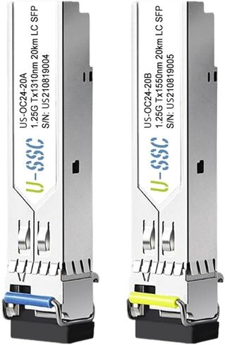 Gigabit Single Fiber/1.25G Single Fiber/SFP Gigabit Single fiber/40KM 1310/1550 LC Interface Optical Module in Saudi Arabia