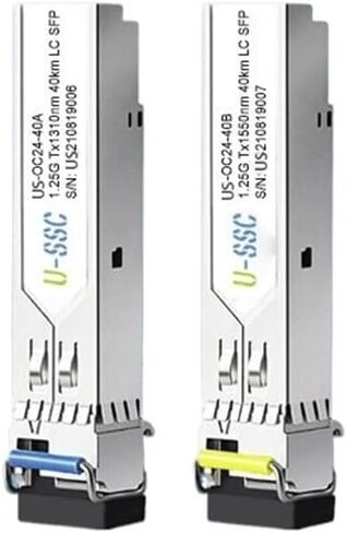 Gigabit Single Fiber/1.25G Single Fiber/SFP Gigabit Single fiber/40KM 1310/1550 LC Interface Optical Module in Saudi Arabia