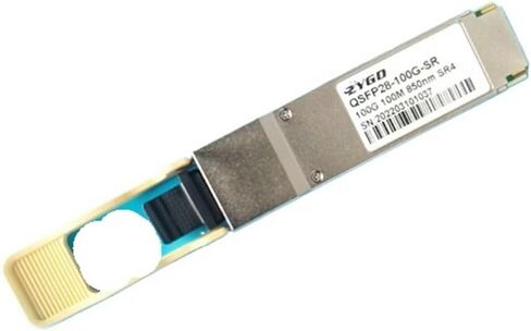 100G Multimode Optical Module QSFP28 MPO واجهة 100m 850nm in Saudi Arabia