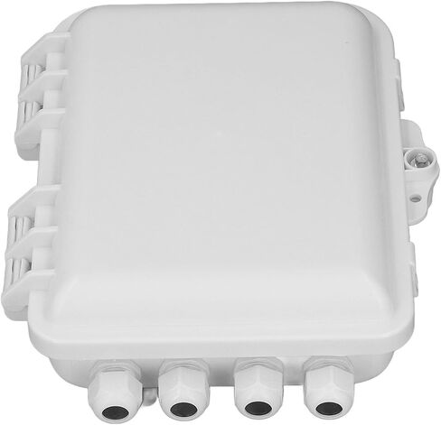Premium 12 Fiber Optical Splitter Box - Wall Mounted Fiber Termination Distribution Solution in Saudi Arabia