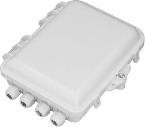 Premium 12 Fiber Optical Splitter Box - Wall Mounted Fiber Termination Distribution Solution in Saudi Arabia
