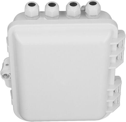 Premium 12 Fiber Optical Splitter Box - Wall Mounted Fiber Termination Distribution Solution in Saudi Arabia