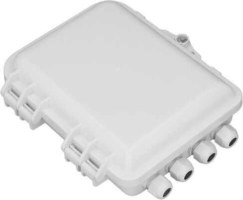 Premium 12 Fiber Optical Splitter Box - Wall Mounted Fiber Termination Distribution Solution in Saudi Arabia