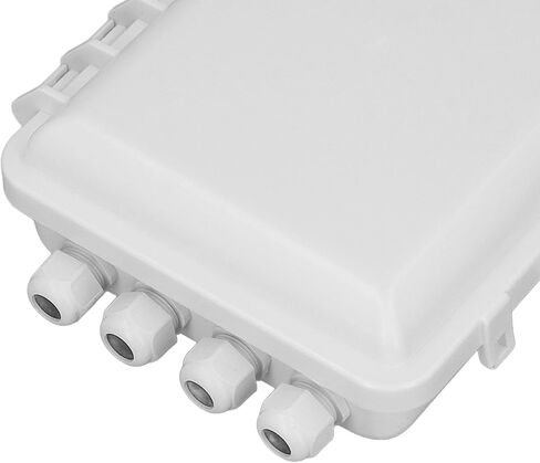 Premium 12 Fiber Optical Splitter Box - Wall Mounted Fiber Termination Distribution Solution in Saudi Arabia