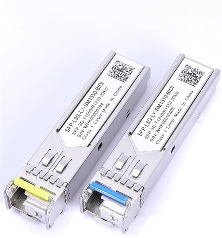 SFP مكرر الوحدة النمطية البصرية 2.5/3.125G 1310/1550 10/15/10kmsfp الوضع المفرد والألياف المزدوجة (2.5 جرام من الألياف المفردة 20km SC) in Saudi Arabia