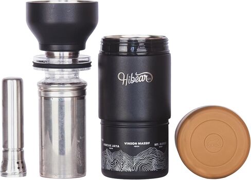 32oz All-Day Adventure Flask - As Seen on Shark Tank - The Insulated Multi-Tool of Beverage Bottles - Craft Pourover, Cold Brew, Tea, Water Infusion, Wine Decanting, Hydration. in Kuwait