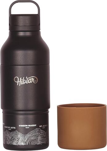 32oz All-Day Adventure Flask - As Seen on Shark Tank - The Insulated Multi-Tool of Beverage Bottles - Craft Pourover, Cold Brew, Tea, Water Infusion, Wine Decanting, Hydration. in Kuwait