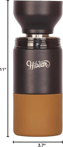 32oz All-Day Adventure Flask - As Seen on Shark Tank - The Insulated Multi-Tool of Beverage Bottles - Craft Pourover, Cold Brew, Tea, Water Infusion, Wine Decanting, Hydration. in Kuwait
