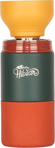 32oz All-Day Adventure Flask - As Seen on Shark Tank - The Insulated Multi-Tool of Beverage Bottles - Craft Pourover, Cold Brew, Tea, Water Infusion, Wine Decanting, Hydration. in Kuwait