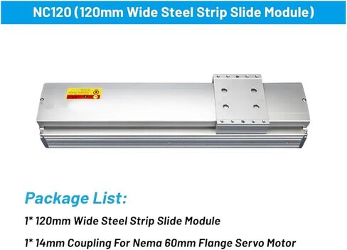 120mm Wide X-Y Z Linear Rail Stage Clean Room Sliding Table 120kg Load Heavy Duty Ball Screw Actuator SFU1605/1610 2*HGR15(900mm SFU1610) in Saudi Arabia