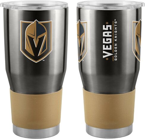Boelter Brands NHL Vegas Golden Knights Travel Tumbler30oz Ultra, Black, 30 Ounce in Saudi Arabia