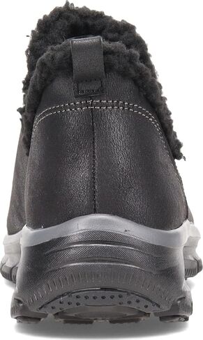 Skechers Women's Easy Going-Buried-Scooped Collar Bootie with Faux Fur Trim Ankle Boot in Saudi Arabia