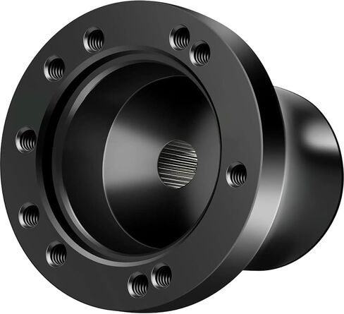 Club Car DS Golf Carting Wheel Adapter for Club Car DS 1984+ Carts Fits 5/6 Hole Golf Carting Wheel Wheel Premium Aluminium سهل التثبيت (أسود) in Saudi Arabia