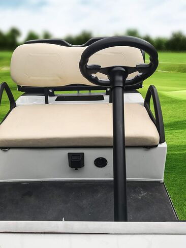 Club Car DS Golf Carting Wheel Adapter for Club Car DS 1984+ Carts Fits 5/6 Hole Golf Carting Wheel Wheel Premium Aluminium سهل التثبيت (أسود) in Saudi Arabia