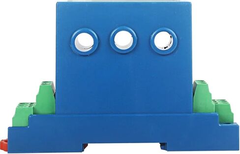 جهاز استشعار طاقة الإخراج AC5A10A الحالي ثلاثي الطور إلى 4-20MA0-10V (3xAC 0-10A_8MM_DC24V) in Kuwait