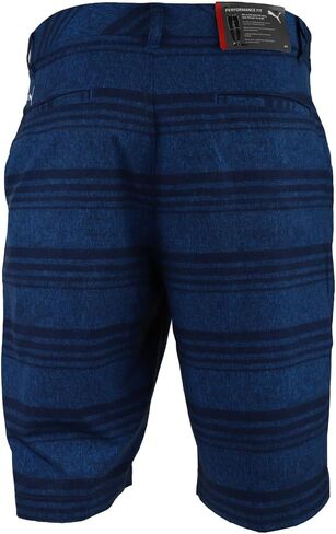 Puma Golf 2017 Men's Stretch Heather Stripe Short in Saudi Arabia