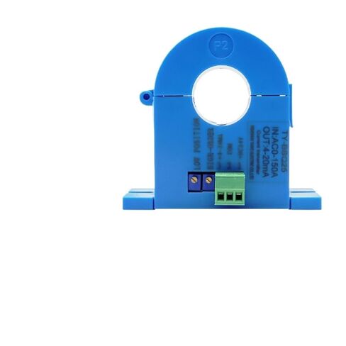 24VDC Open Hall Current Sensor Transformer 4-20MA AC 25mm transmitter 10a 30a 50a 100a 150a 200a 300a 400a (input0-30a) in Kuwait