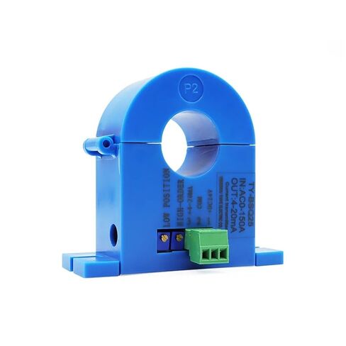 24VDC Open Hall Current Sensor Transformer 4-20MA AC 25mm transmitter 10a 30a 50a 100a 150a 200a 300a 400a (input0-30a) in Kuwait