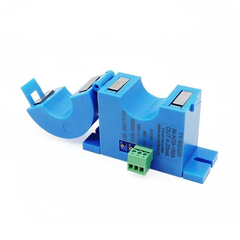 24VDC Open Hall Current Sensor Transformer 4-20MA AC 25mm transmitter 10a 30a 50a 100a 150a 200a 300a 400a (input0-30a) in Kuwait